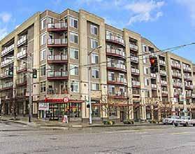 6 Units/Month 1-BED AVGS 17 747 $388,838 $523 12 2-BED AVGS 5 1,222 $574,400 $471 8 BALLARD PLACE DISTRICT 7 / 1545 NW.