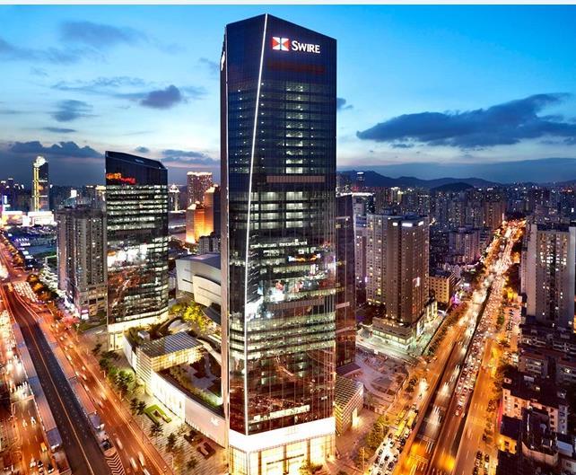 TaiKoo Hui, Guangzhou TaiKoo Hui is our largest investment property in Mainland China. Occupancy (1) of the shopping mall was 99% at 31st Dec 2016.