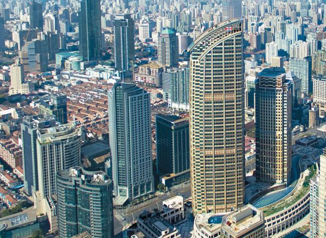 Prime location with significant frontage to Nanjing West Road, one of Shanghai s major shopping and business thoroughfares, being adjacent to the existing Nanjing West Road metro station (which