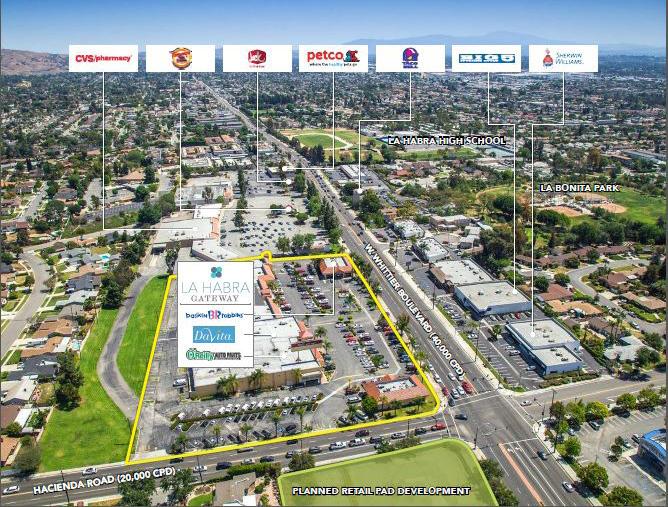 Area Amenities Signalized Intersection withexcellent Traffic Counts Strong Trade Area Surrounded by Major Retailers Major Thoroughfare 2-Mile AVG HH Income: $77,877 2-Mile Population: 71,847 2-Mile