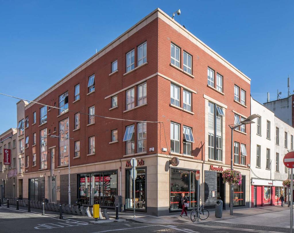 51/52 MARY STREET, DUBLIN 1 What's On Offer Currently producing 418,200 per annum with potential for income growth 51/52 Prime location in one of Dublin s principal high street retailing districts.
