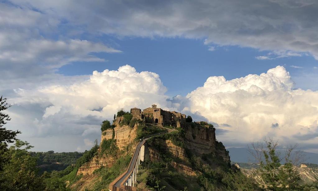 The organization is owner of a historic residency and arts facility located in the ancient Italian hill town of Civita di Bagnoregio, near Orvieto, and approximately 75 miles/115 kilometers northwest