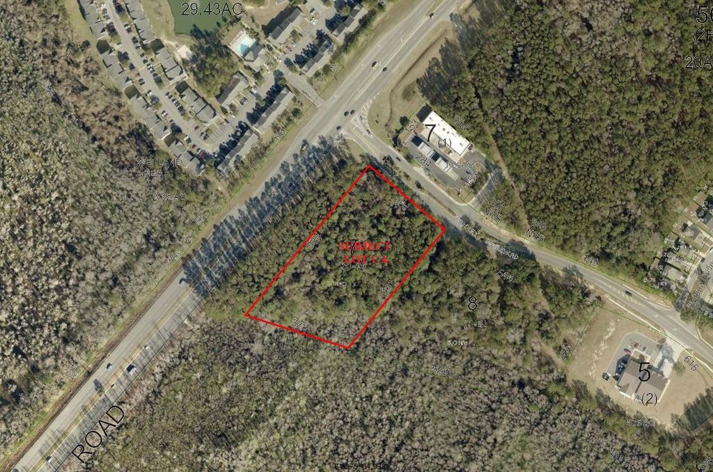 ON BEHALF OF CHATHAM COUNTY AN OFFERING OF LOT 1-A (1101 BRADLEY BOULEVARD) LOCATED AT THE SO