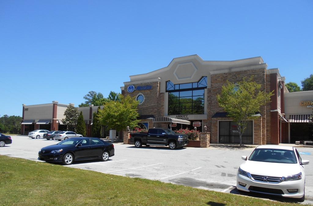 1955 Sigman Road Conyers, GA 30012 PRESENTED BY: GA #119351 PROPERTY HIGHLIGHTS 26,429 SF retail and office center Large blocks of space for owner occupant Quality