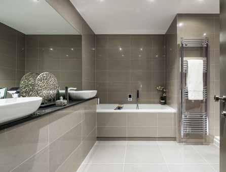 Bathrooms and En-suites Digitally controlled Smart Taps RAK Ceramics bowl basins RAK