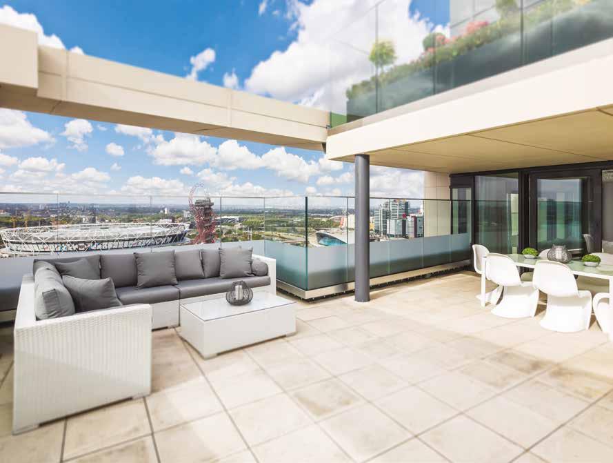MAGNIFICENT AND ELEGANT Stratford Riverside is an enviable address in one of London s fastest growing districts.