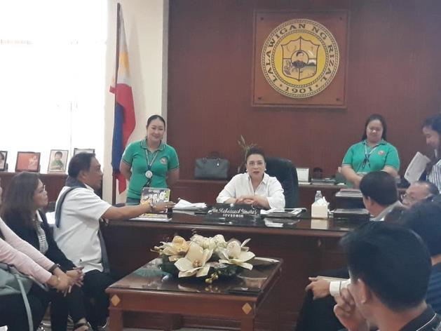 To join UAP Rizal-Taytay Chapter and the National Board of Directors on the Courtesy Call to Rizal Governor Hon. Rebecca Ynarez. 2. To promote the Architecture profession.
