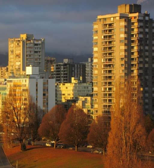 First Metro Vancouver municipality to introduce renter protections as condition of development Tenant Relocation and Protection Policy - introduced in 2007, expanded in 2016 Applies to purpose-built