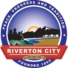 RIVERTON CITY PLANNING COMMISSION MEETING AGENDA January 28, 2016 Notice is hereby given that the Riverton City Planning Comm