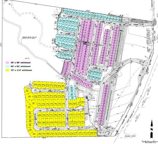 SITE PLAN PROPERTY DETAILS LOCATION: Colinas Del Oro is located along the west side of Highway 74 between the City of Lake Elsinore and the City of Perris.