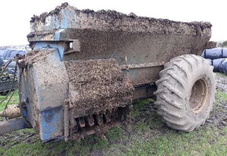 linkage Generator Silage Trailer 4 1/2 metre Cultivator New Holland Tractor