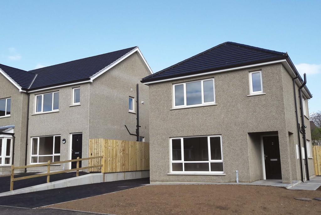 Grant. We are committed to consistently deliver a minimum of 50 homes each year for the Social Housing Development Programme and our future tenants.