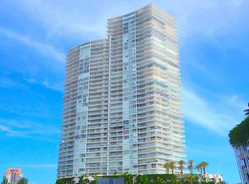 Icon South Beach 450 Alton Road, Miami Beach, FL 3339 Built in 005 Murano Grande is a large complex of three connected towers containing 70 residences and penthouses in a variety of floor plans.
