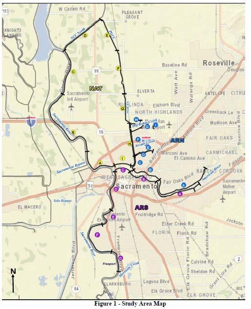 10. Project Location Map FIGURE 8 11. Anticipated Increased Flooding and Impacts Magpie Creek ARN Reach I Currently a total of approximately 49 acres on both sides of Raley Blvd.