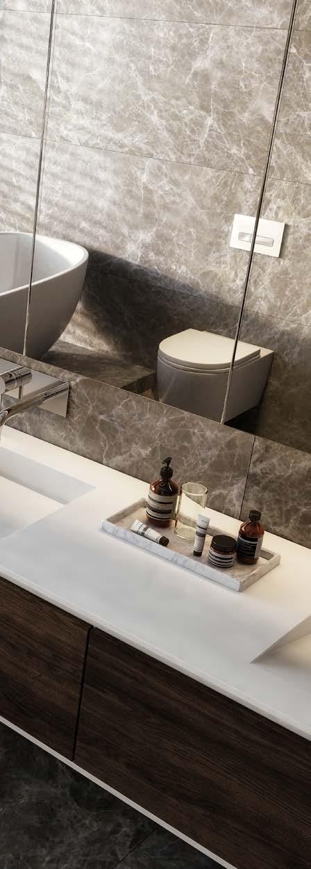 Incredible bathrooms fitted by Rogerseller deliver the ultimate in luxury experience.