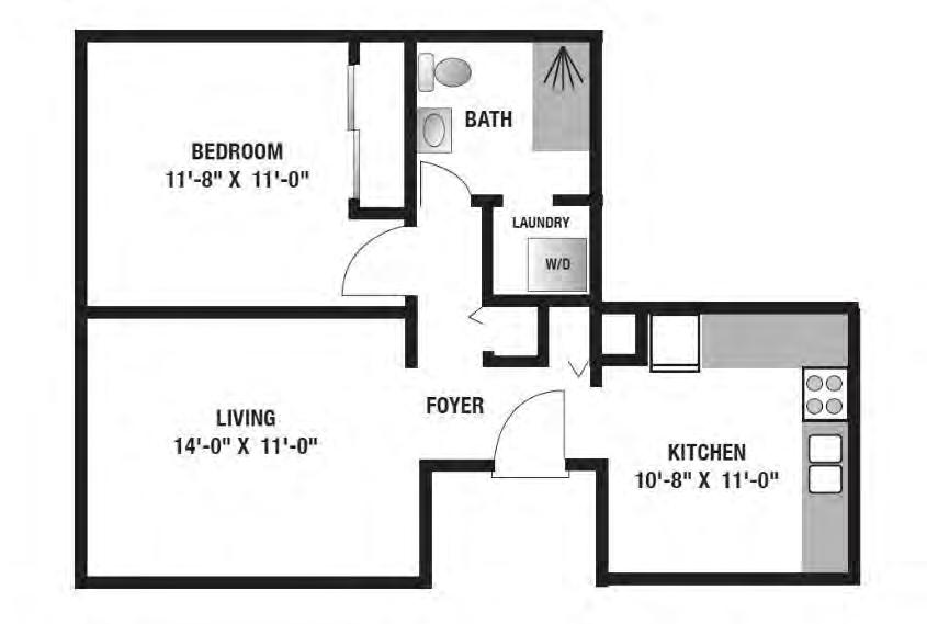 Two Bedroom Cottage