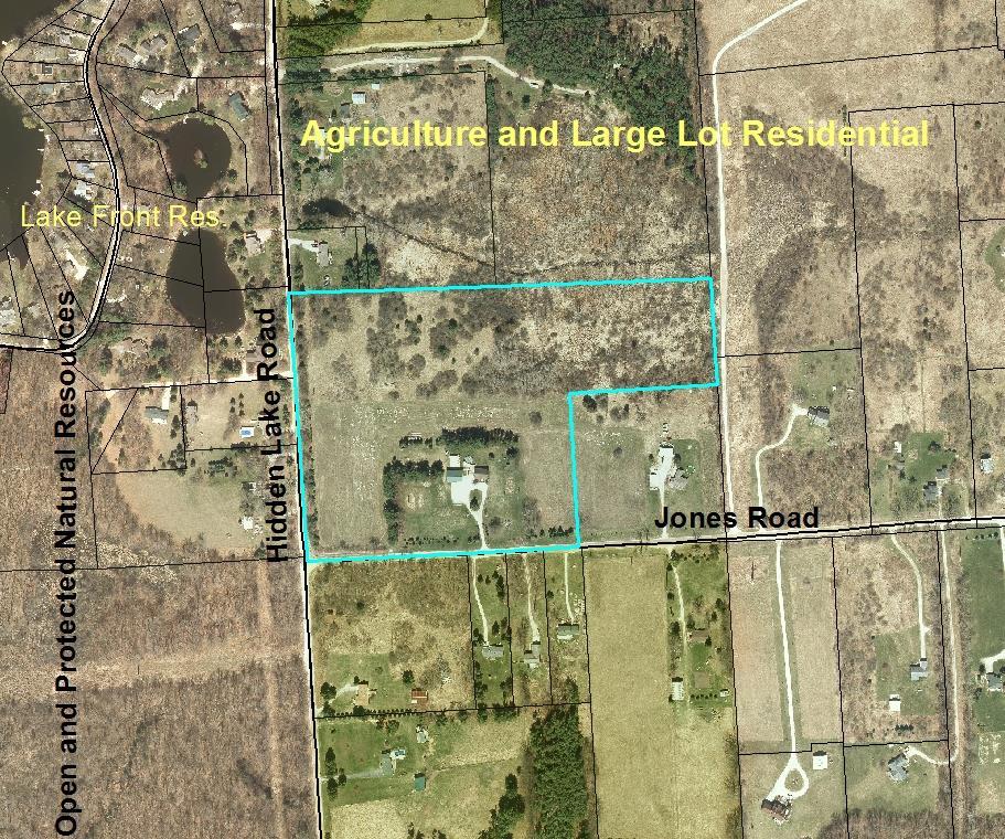 LIVINGSTON COUNTY PLANNING DEPARTMENT ZONING REVIEW CASE NUMBER: Z-04-18 LOCATION: Deerfield Township, MI SECTION NUMBER: Section 19 TOTAL ACREAGE: 20.