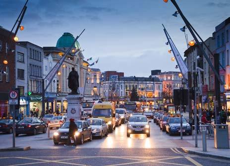 Thriving Cork Cork is the Republic of Ireland s second largest city with a population of c.