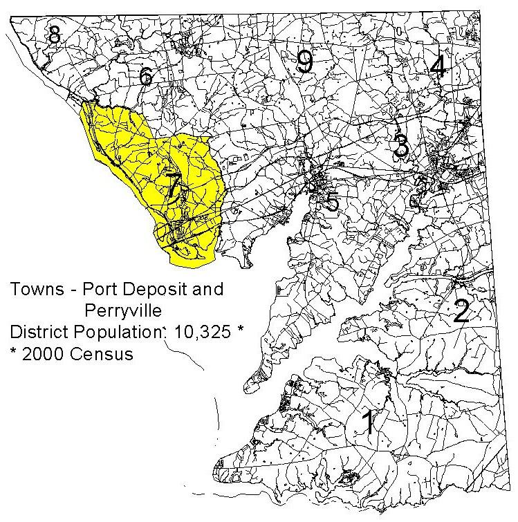 ELECTION DISTRICT #7 PORT DEPOSIT Two minor subdivisions created one new lot. No concept plats were approved. No preliminary plats were approved.