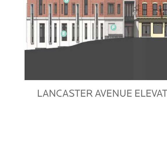 Lancaster Avenue Proximate to