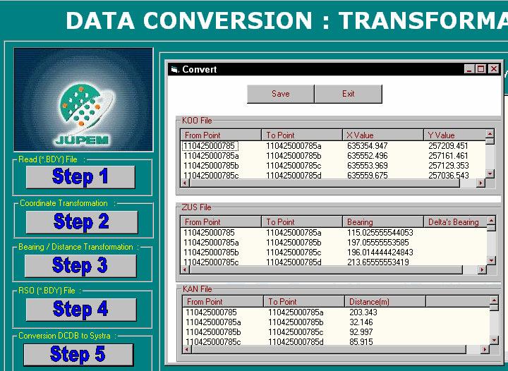 system Automated Database Conversion