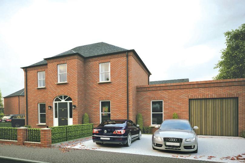 Beaumont Detached 4 Bedroom Home with Integral Garage Utility Kitchen Lounge Clks Family