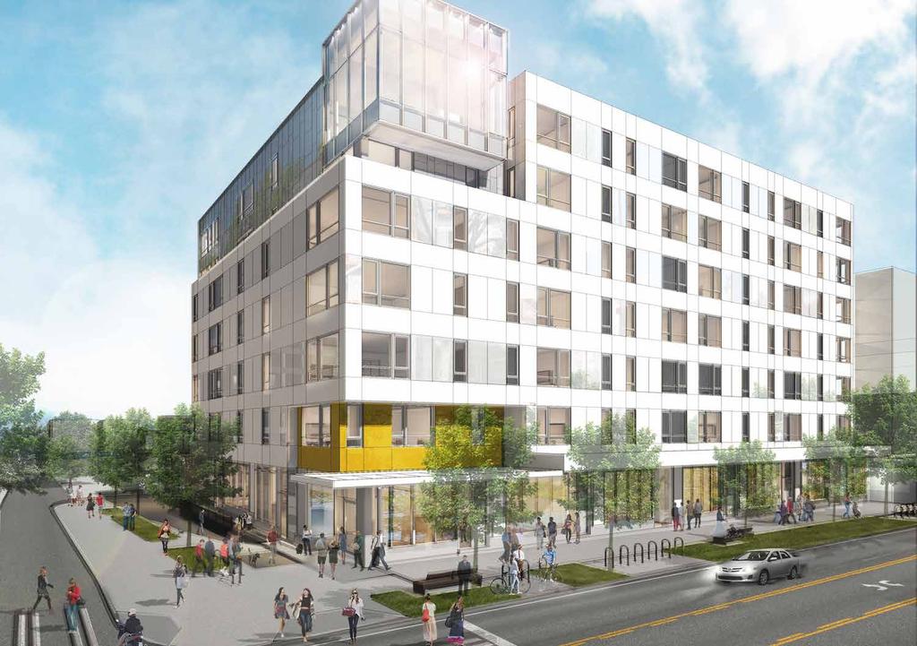 CAPITOL HILL STATIO BUILDIG C BUILDIG C - 94 Residential Units TOTAL RETAIL SF: 9,569 SF interior and 2,387 SF