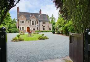 An impressive period family residence which has been extended to accommodate modern family living on the prestigious Four Oaks Estate.