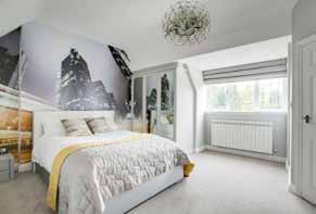 There are two further bedrooms and a re-fitted family bathroom. The bathroom boasts a white suite and complementary wall and floor tiling in ceramics.