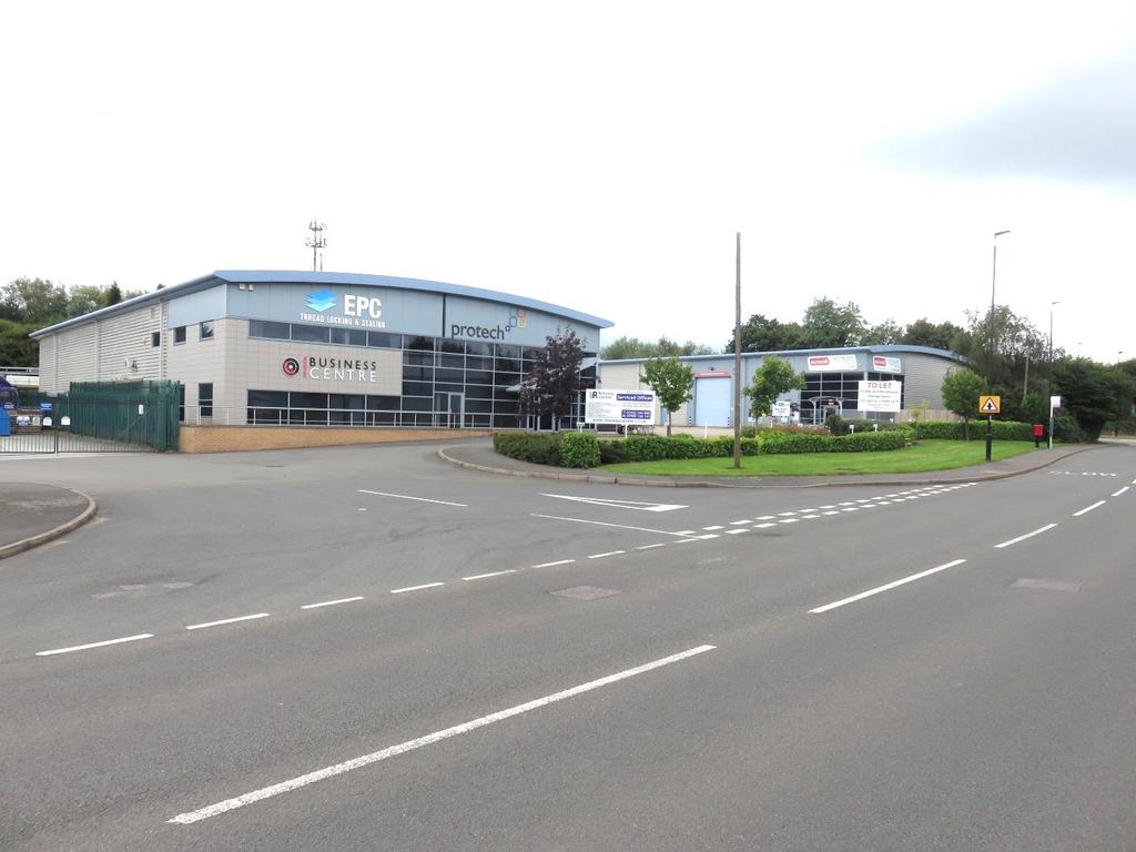 TO LET MODERN BUSINESS PARK/TRADE COUNTER/WAREHOUSE ACCOMMODATION Unit 1A 2,230 sq.ft/207.17 sq.m Unit 2 6,700 sq.ft/622.45 sq.