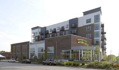 15/SF Project in lease-up The Win 24 Units The Win Ripple MONON