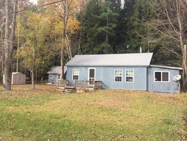 LAND ON LAKE of the PINES MLS S348890 3953 Franklin St, Lyons Falls $189,500 Historic fully restored