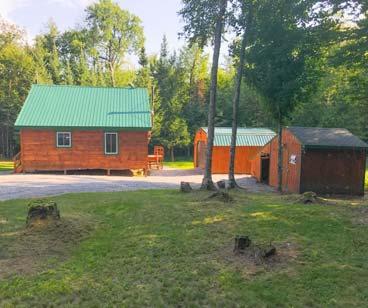 $115,000 2 BR/1 bath cabin with two trout ponds on 11.