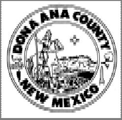 COUNTY SUBDIVISION DOÑA ANA COUNTY PLANNING AND ZONING COMMISSION Doña Ana County Government Center 845 N. Motel Blvd.
