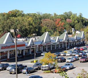 Shopping centers have a very different set of dynamics from Main Street retail, and the relative health of any retail has to do with the forces affecting its specific location and the municipality in