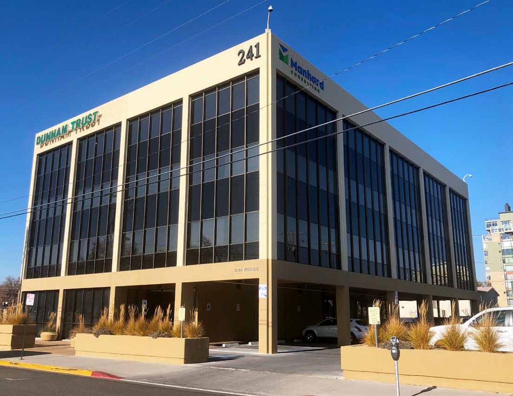 AVAILABLE SUBLEASE Recently Renovated Office Building in the Heart of Downtown Reno 241 Ridge Street Reno, NV 89501