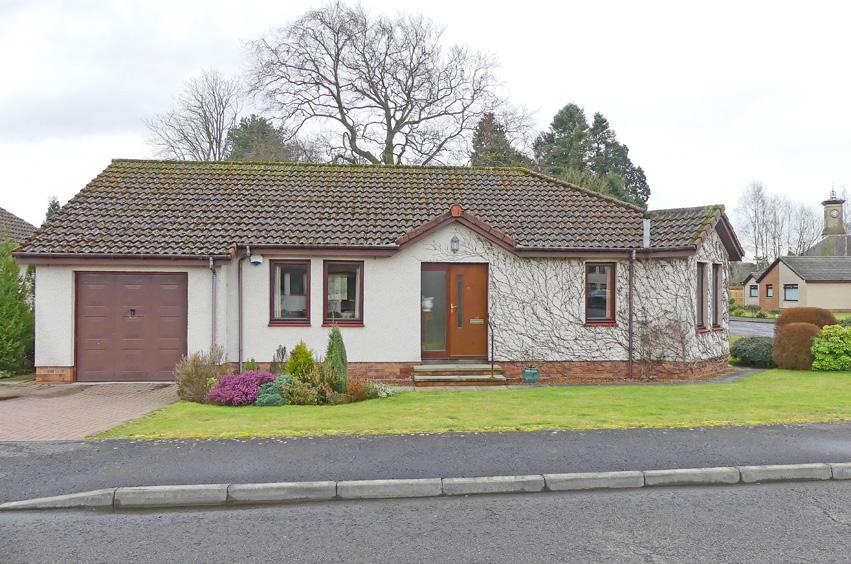 GENERAL DESCRIPTION This well-appointed Detached Bungalow is situated in a peaceful semi-rural location on a generous corner plot with a wooded backdrop, walking distance to the local primary school