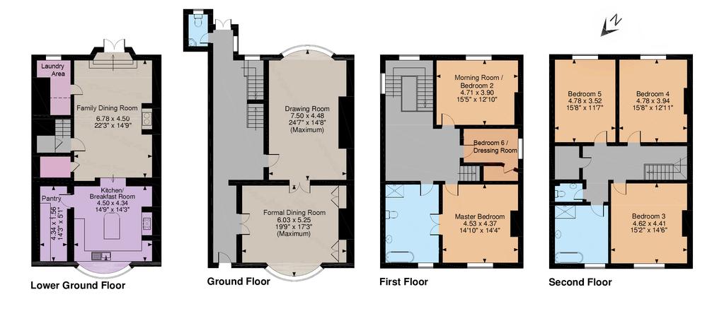 Floorplans House internal area 3,777 sq ft (351 sq m) For identification purposes only. Stamford 5 South View, Tinwell Road, Stamford, PE9 2JL 07471227352 claire.moloney@struttandparker.