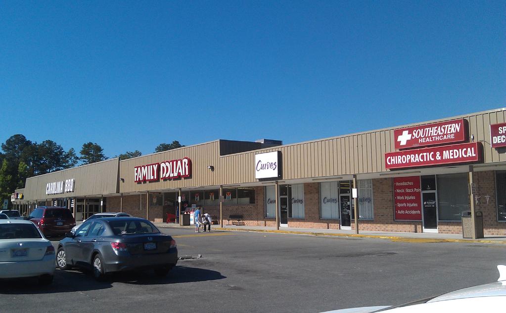 RETAIL / OFFICE FOR LEASE PROPERTY INFORMATION 42,497+/- Square Foot Neighborhood Center Located at the Corner of North College Rd & Murrayville Rd Retail of Office Use Unit D/E - 2,000+/- Square