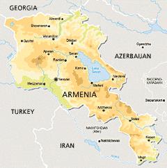 Figure 1-1 Location of Republic of Armenia and Yerevan Source: Yerevan Municipality Master Plan, 2004 1.3 Project Description 32.