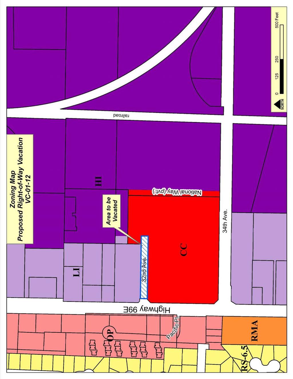 Attachment B Zoning Map