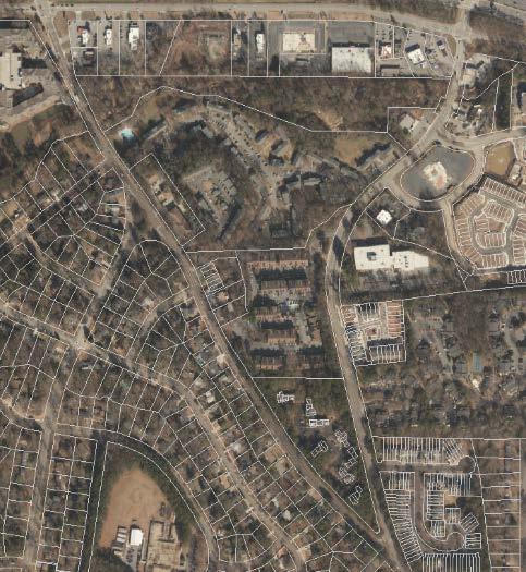 residential East NR-1: Single-family residential West City of Brookhaven Current Zoning District: VR Proposed Zoning District: VC Current Uses: Apartments and duplexes Character Area: