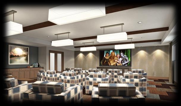 Seating Areas Spa Theater Community Dining Areas Wifi