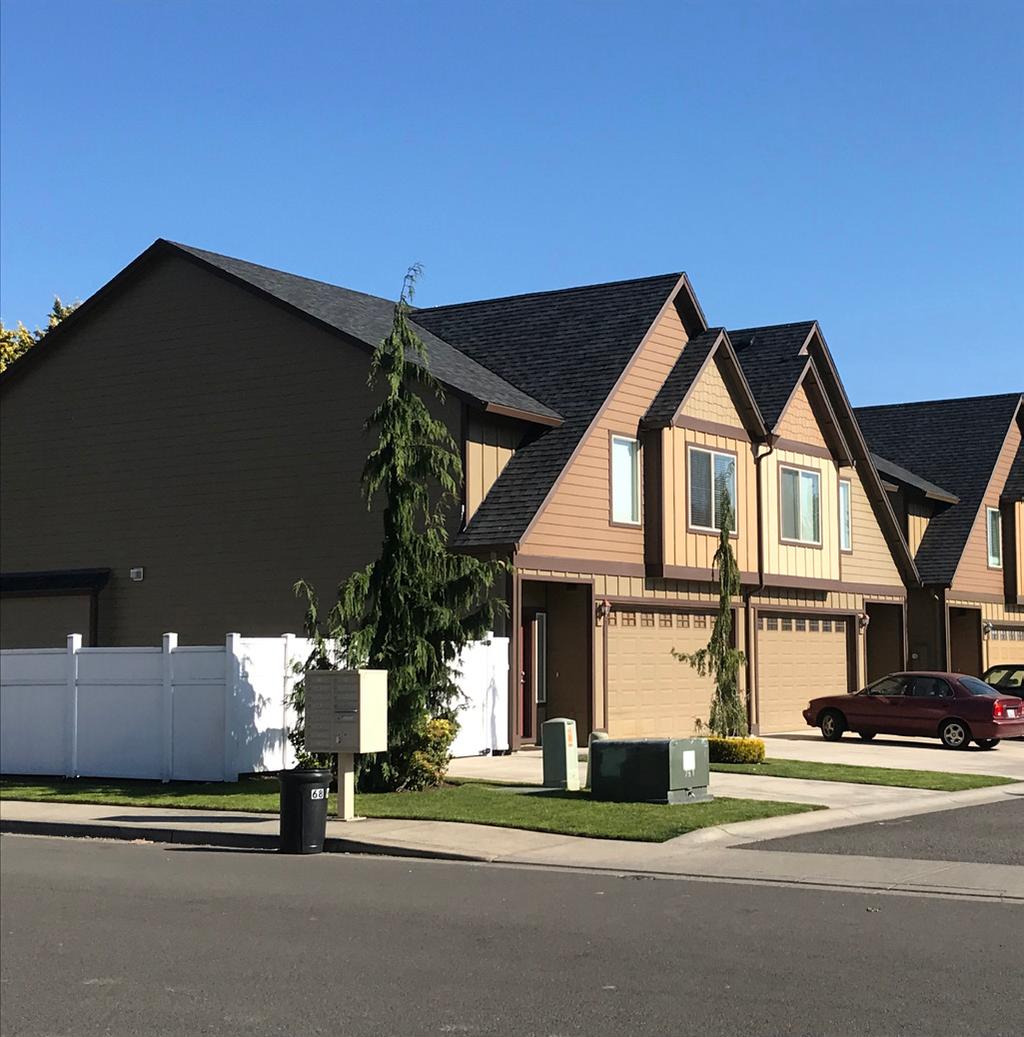 Executive Summary Overview Edward s Duplexes is a 12-unit luxury duplex property located in the Orchards area of Vancouver, Washington.