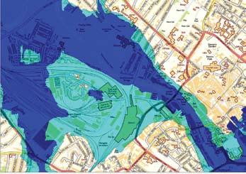 5.4.6 The Environment Agency s flood mapping has an inherent weakness, in that it is not property-specific and does not indicate the risk of flooding from other sources, such as groundwater, pluvial