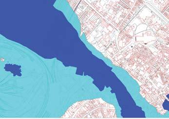 The Environment Agency acknowledges that the method it uses to produce its flood risk maps is generalised and does not take flood defences into consideration.