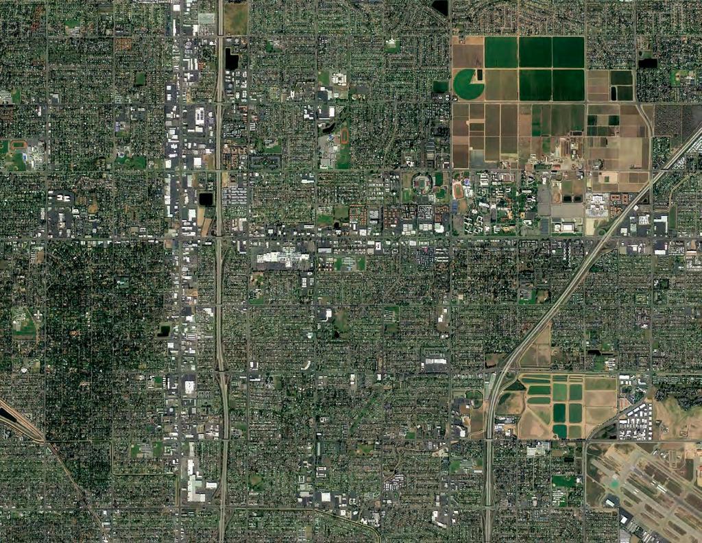 Zoomed-Out Aerial 41 MC CARDLE EATON AHWAHNEE MIDDLE SCHOOL SAN JOSE COLE 150 MILES