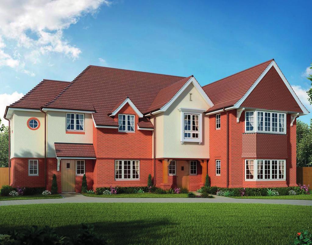 5 miles A40/M40 4 miles Heathrow Airport 12 miles Central London 22 miles (all distances and times are approximate) Accommodation Orchard Park is an outstanding new development by Birdlip Limited of