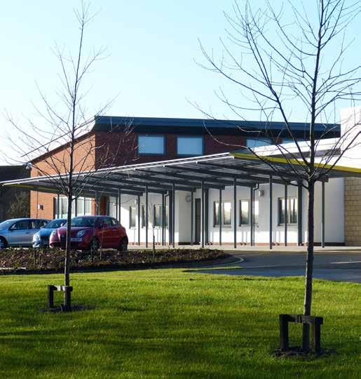 Ashmount SEN School Loughborough Leicestershire Winner Project team Willmott Dixon Construction Ltd A&G Architects Ltd DSA Leicestershire County
