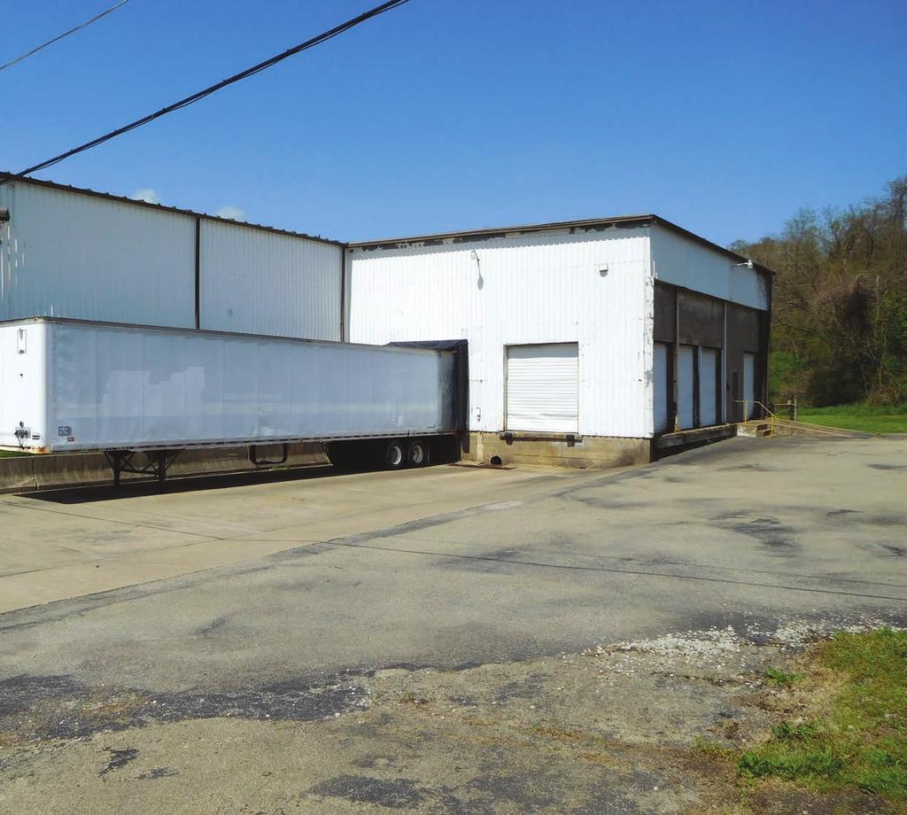 FOR LEASE INDUSTRIAL BUILDING - LOCATED